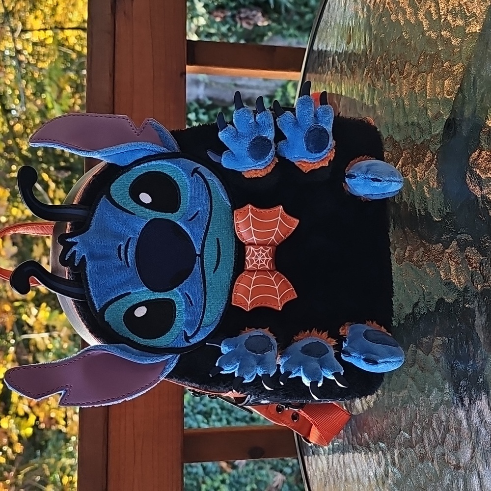 Stitch Halloween Loungefly Backpack